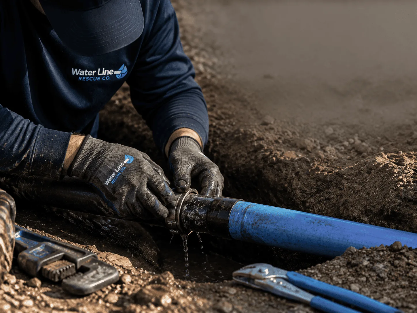 Why choose Water Line Repair in Colby, WI